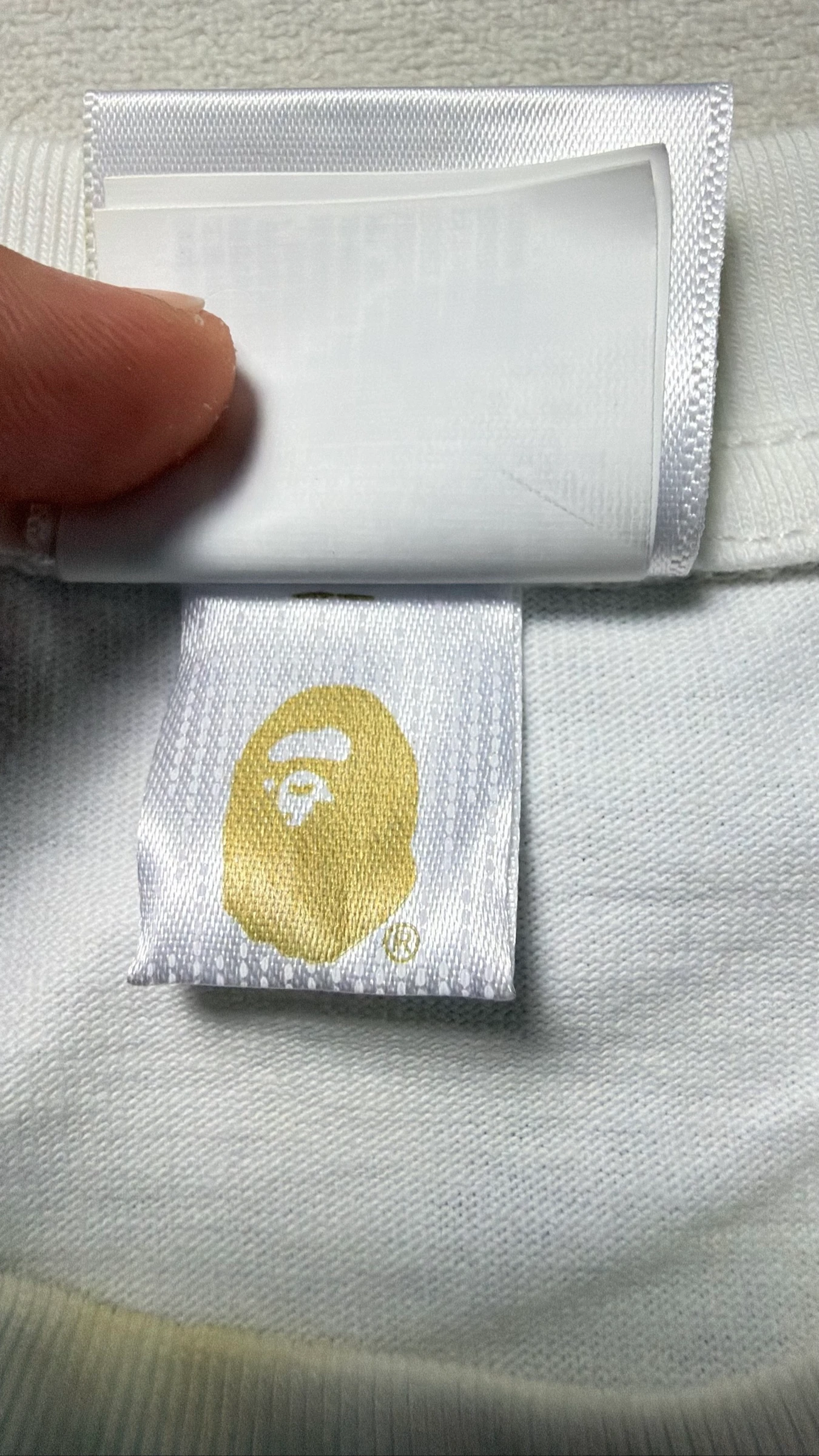 T-shirt BAPE (taille S) – photo 6